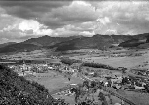 Waldkirch: Blick gegen Kollnau
