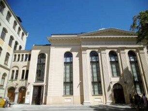 Breslau: Synagoge "Zum weißen Storch"