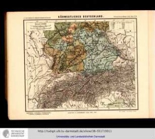 Südwestliches Deutschland