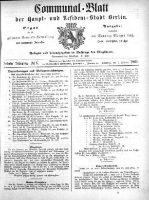1869,6: No. 6, 7. Februar 1869