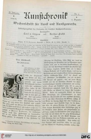 Heft 9 (11. Dezember 1884)