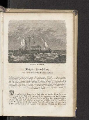 Fünfzehnte Unterhaltung. Die preußische Flotte und die ostasiatische Expedition.