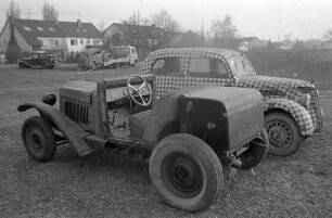 Technisches Landesmuseum Mannheim. Ankauf eines Teils der Oldtimer-Autosammlung des verstorbenen Oberstudienrats und Veteranensammlers Emil Reichert