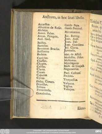 Auctores, in hoc litati libello.