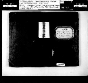 Kriegsstammrollen der Kraftfahr-Ersatz-Abteilung 4