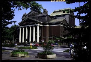 Duisburg: Stadttheater