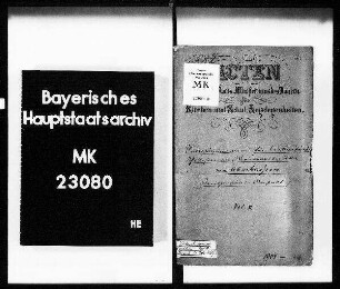 Volksschulwesen: Oberbayern: Unterstützungsverein für dienstunfähige Schullehrer im Regierungsbezirke. (Kreispensionsanstalt).