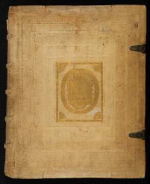 Priscianus, Institutiones grammaticae [u.a.] - Staatsbibliothek Bamberg Msc.Class.43