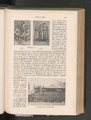 Zuschauerraum beim Passionsspiel 1890