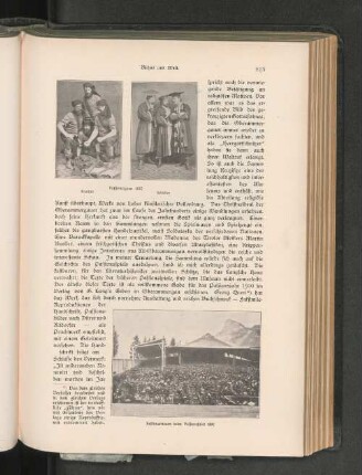 Zuschauerraum beim Passionsspiel 1890