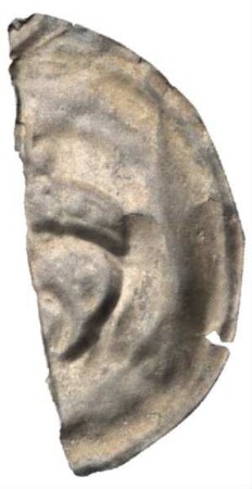Fundmünze, Brakteat, 1250 - 1270