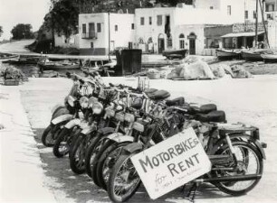 Mopedvermietung auf Patmos