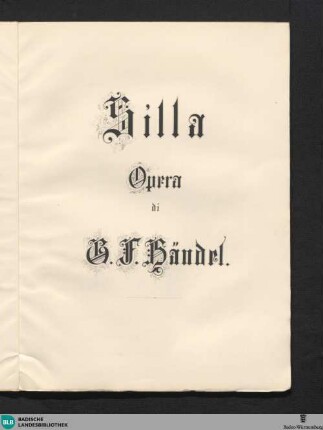 61: Silla : opera