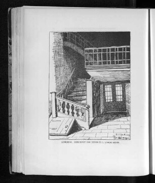 Lüneburg. Gezeichnet von Herrn Ed. L. Lorenz-Meyer
