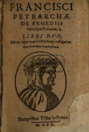 De Remediis utriusque Fortunae