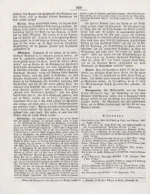 160 Literatur