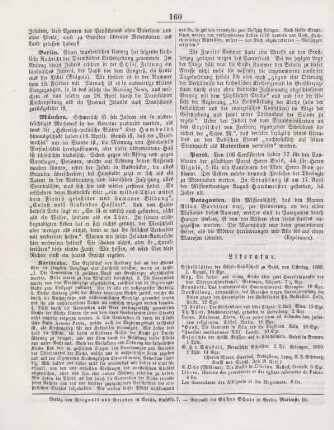 160 Literatur