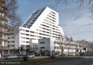 Wohn- und Geschäftshausanlage; Berlin, Tempelhof-Schöneberg
