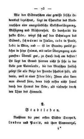 2. Stadtleben