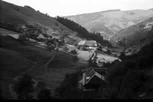 Untermünstertal: Blick ins Münstertal