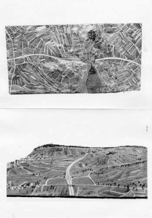 Engelbergtunnel, km 581,940 - 582,260 Modell