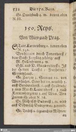 150. Reys. Von Wien nach Prag