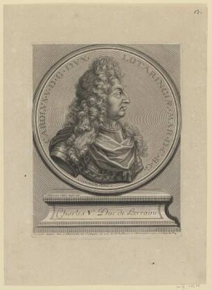 Bildnis des Charles V