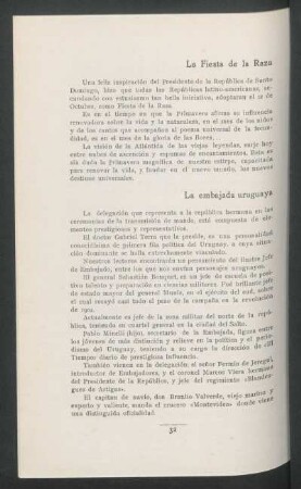 La embajada uruguaya
