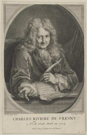Bildnis des Charles Rivière du Fresny