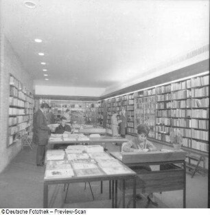 Heyde, Leipzig, Buchhandlung