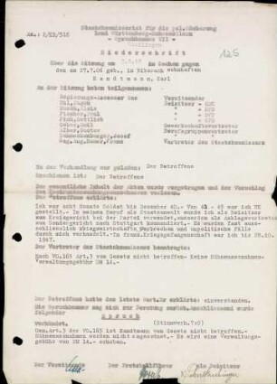 Handtmann, Karl