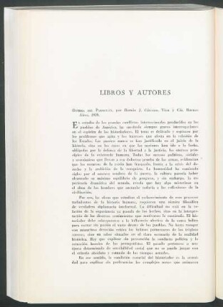 Libros y autores