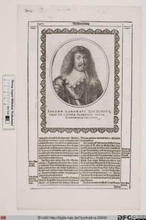 Bildnis Johann, Landgraf von Hessen-Braubach