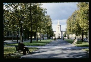 Schloss Charlottenburg 26.10.58.