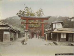 Torii - Reihe zum Suwayama
