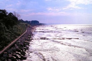 Polen: Henkenhagen: Steilküste