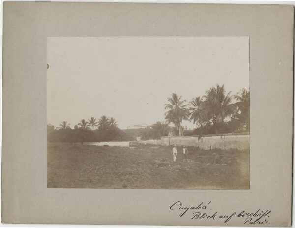 Vue sur le palais épiscopal de Cuyabá