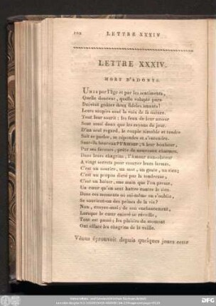 Lettre XXXIV.