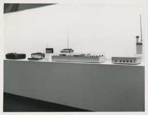 "Gute Form", London 1965. Ausstellungsansicht