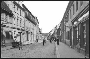 Roßwein. Nossener Straße