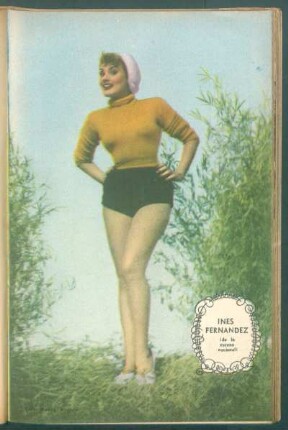Inés Fernández (de la escena nacional) - [Fotografía]