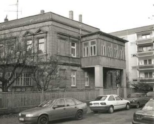 Wurzen, Freiligrathstraße 7. Villa (1880/1890)