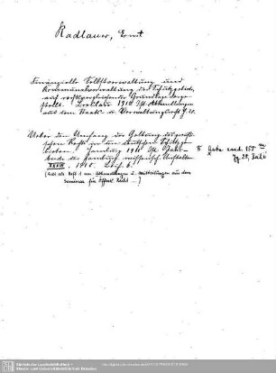 Radlauer, Ernst