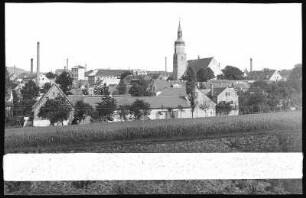 Pulsnitz. Blick auf Pulsnitz