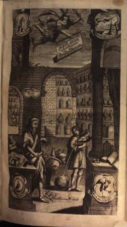 Apotheke und Arznei-Schatz