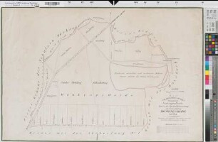 Senden (Senden), Teilung der Ventrupper Heide, Bl. 4 Reinkarte Mönkinksheide Senden (Senden), Teilung der Ventrupper Heide, Bl. 2