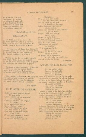 Poema de los jazmines