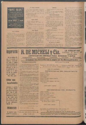 Los postes telefónicos del universo