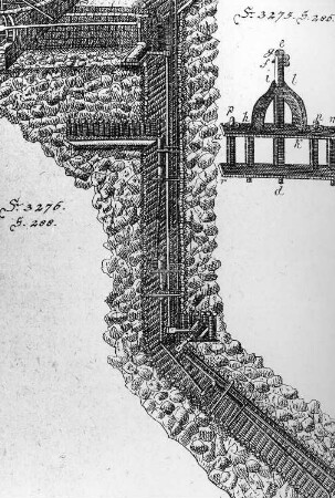 Kunstgezeug, aus: Krünitz, Bd. 55, 1791, Fig. 3275-3276. Repro
