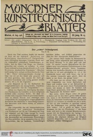 Nr. 23 (28. Aug. 1916)